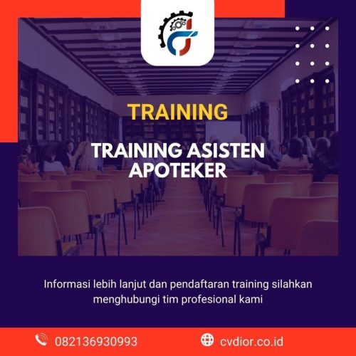 pelatihan asisten apoteker surabaya