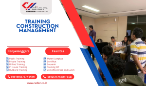 TRAINING CONSTRUCTION MANAGEMENT