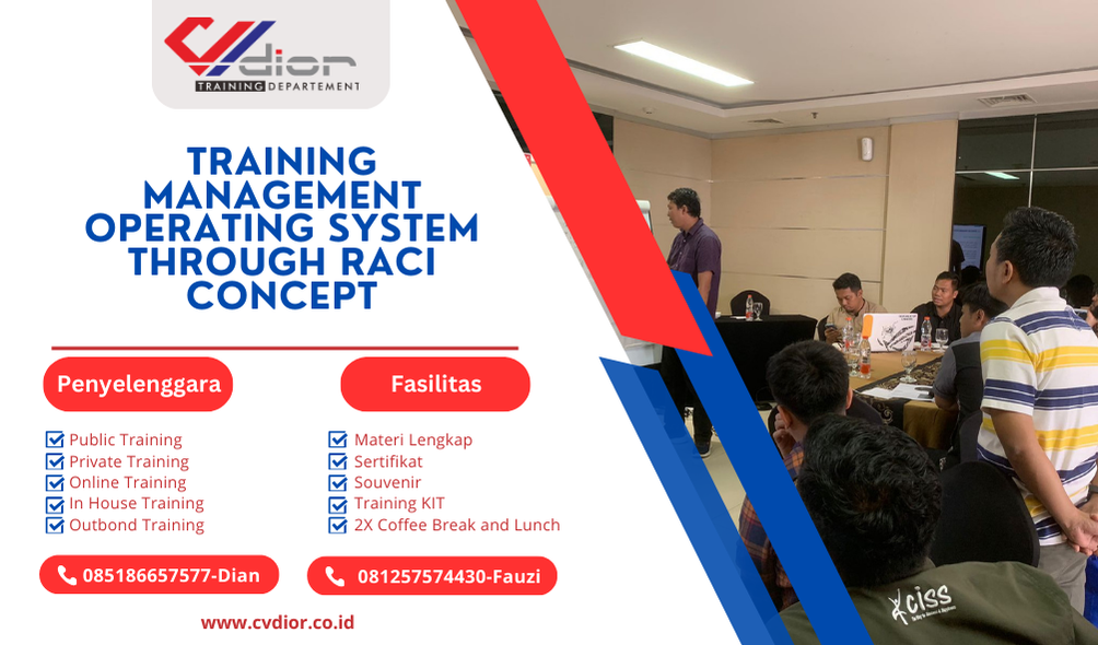 TRAINING MANAGEMENT OPERATING SYSTEM THROUGH RACI CONCEPT