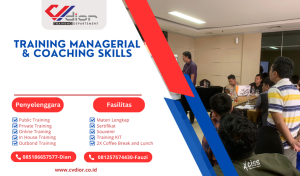 TRAINING MANAGERIAL & COACHING SKILLS