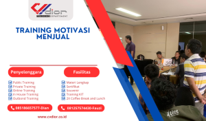 TRAINING MOTIVASI MENJUAL