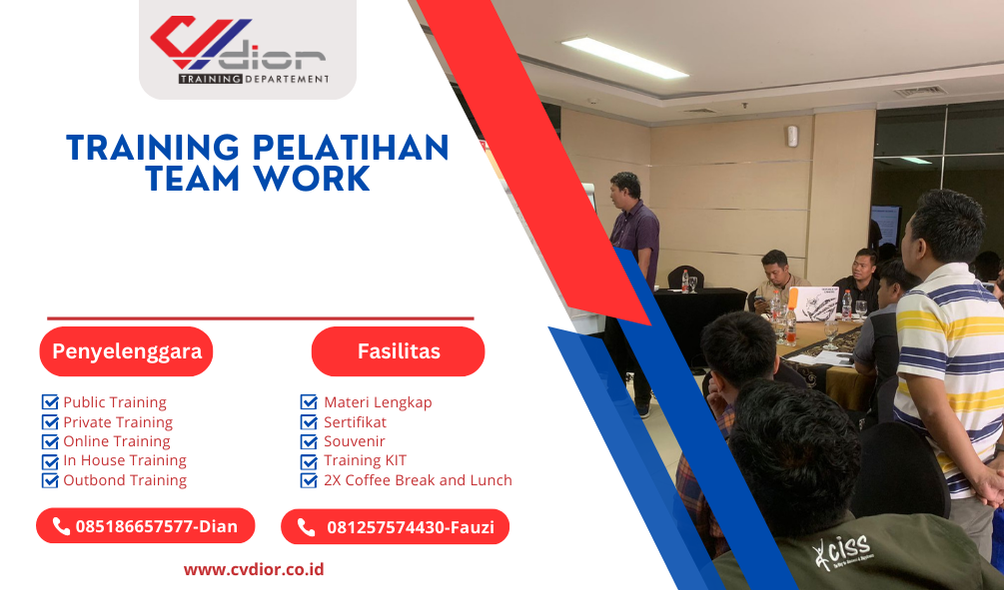 TRAINING PELATIHAN TEAM WORK