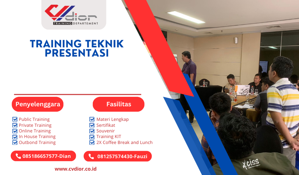 TRAINING TEKNIK PRESENTASI