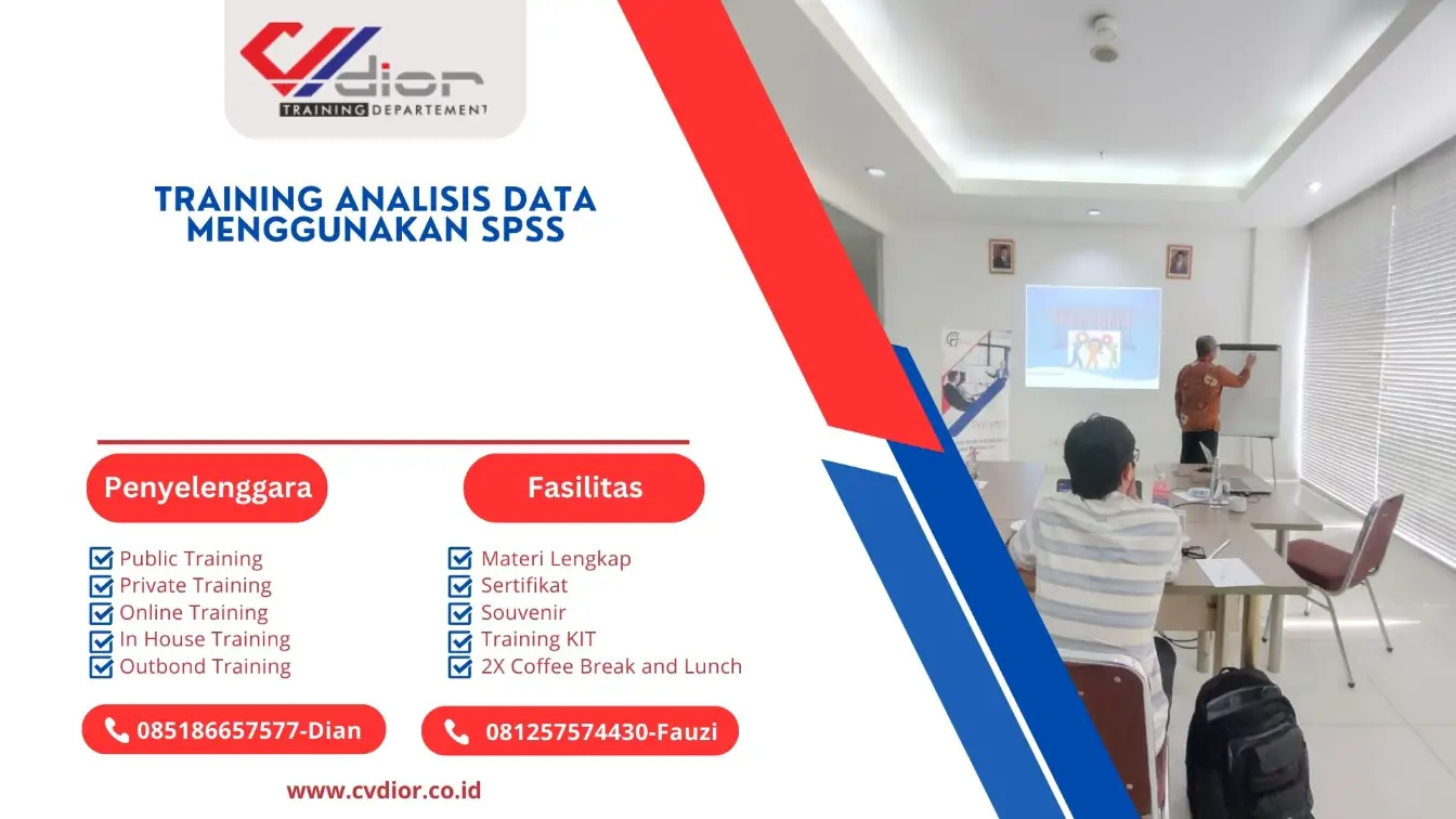 PELATIHAN ANALISIS DATA MENGGUNAKAN SPSS SURABAYA