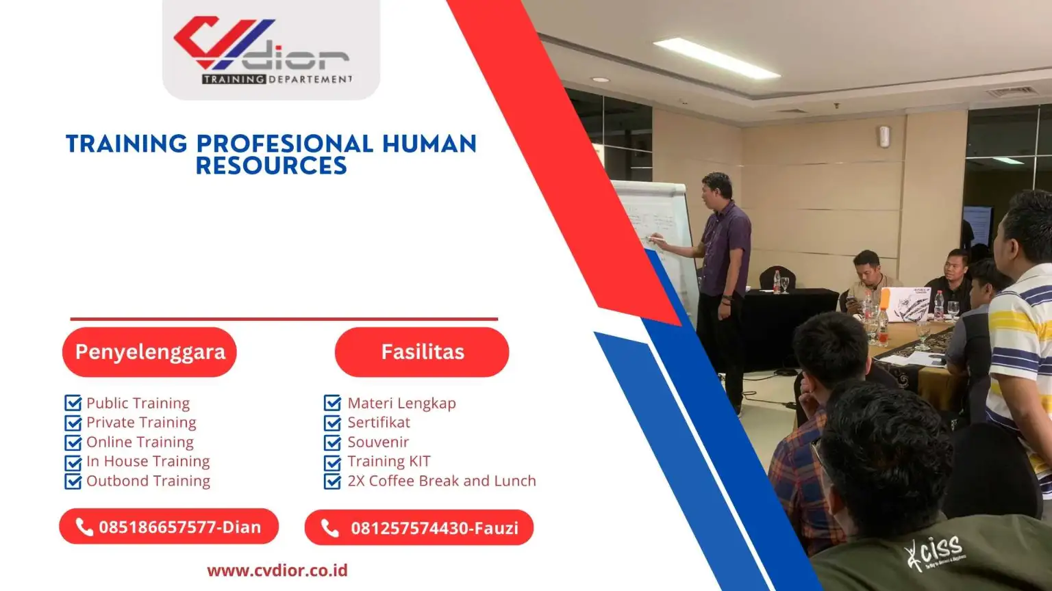 PELATIHAN PROFESIONAL HUMAN RESOURCES SURABAYA