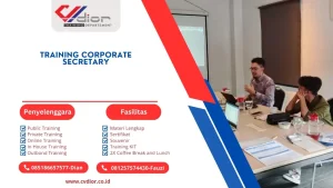 PELATIHAN CORPORATE SECRETARY SURABAYA