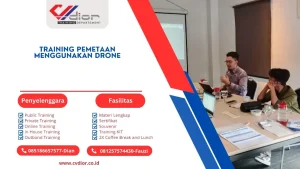 PELATIHAN PEMETAAN MENGGUNAKAN DRONE SURABAYA