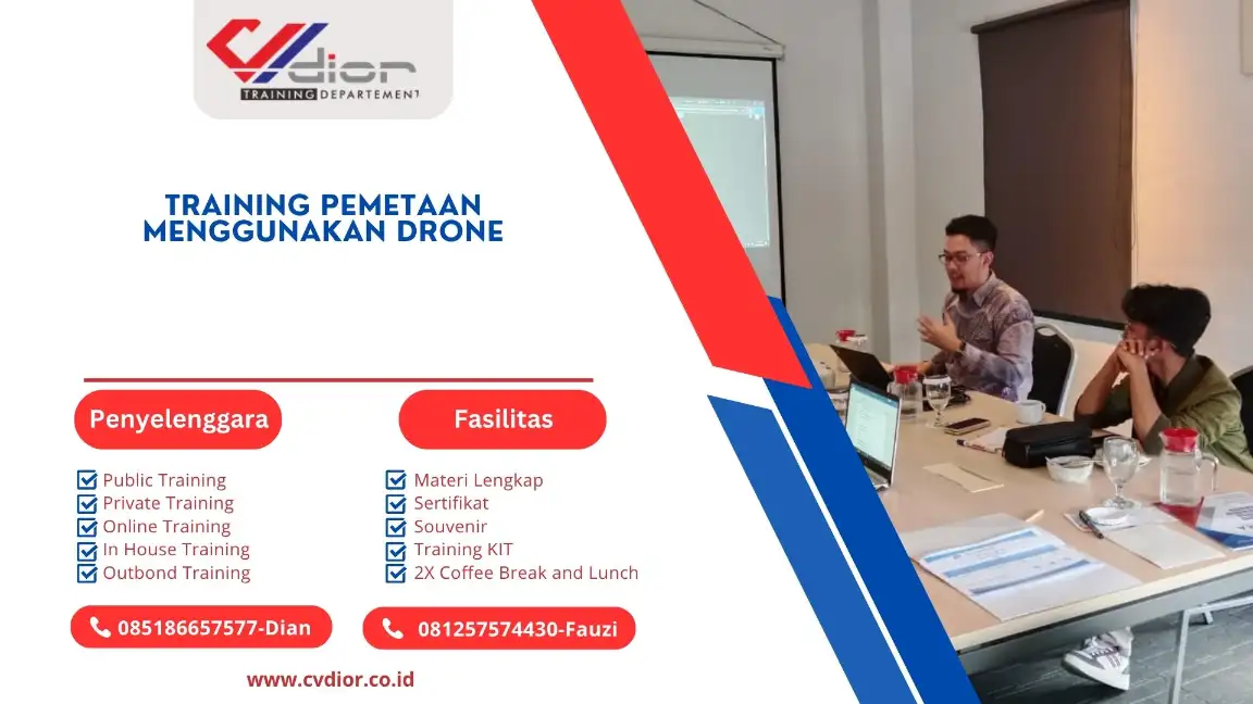 PELATIHAN PEMETAAN MENGGUNAKAN DRONE SURABAYA