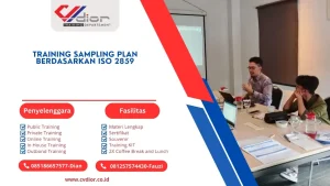 PELATIHAN SAMPLING PLAN BERDASARKAN ISO 2859 SURABAYA