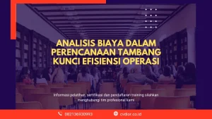 Jenis biaya di pertambangan