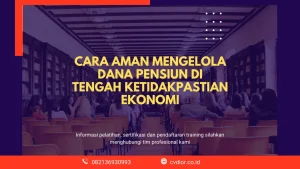 Strategi pengamanan dana