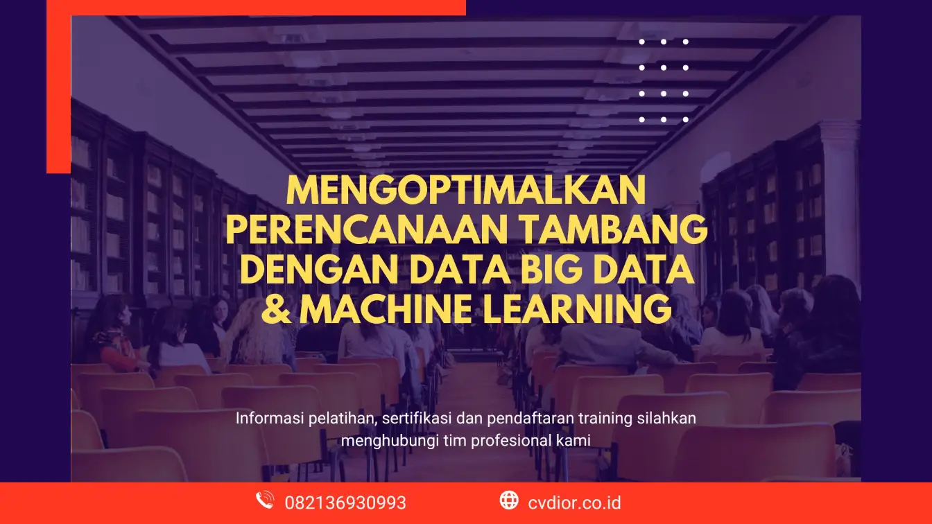Apa itu big data & ML di tambang