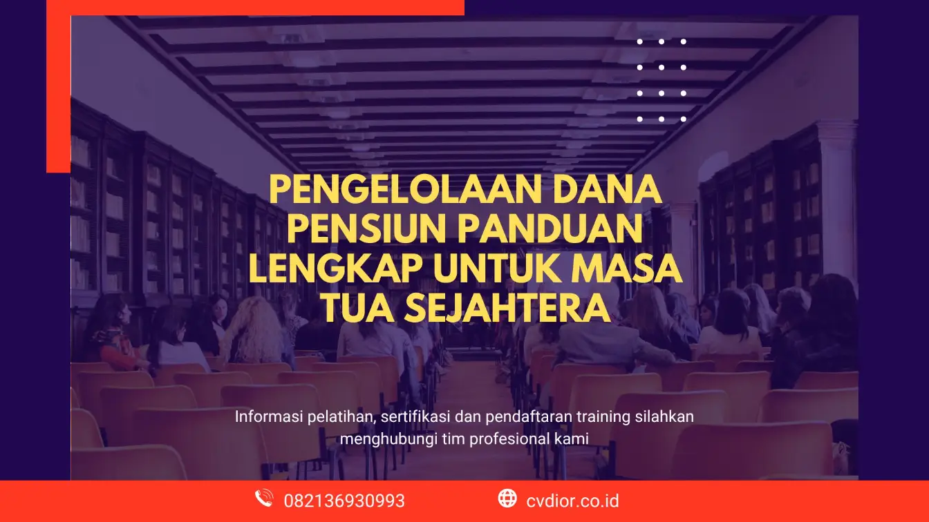 Pentingnya dana pensiun