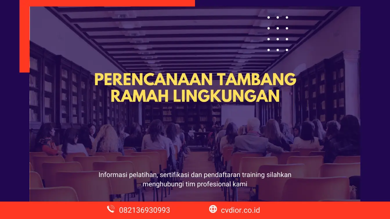 Strategi perencanaan ramah lingkungan