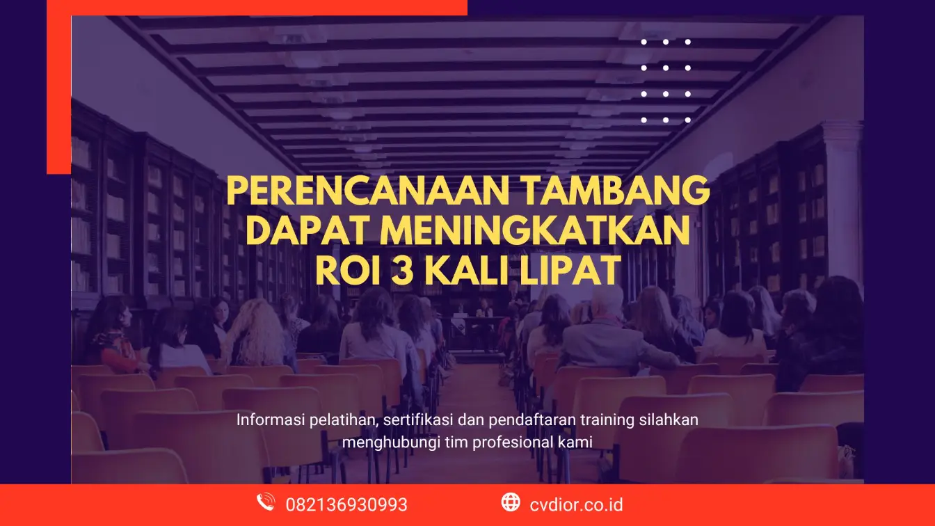 Strategi perencanaan untuk ROI tinggi