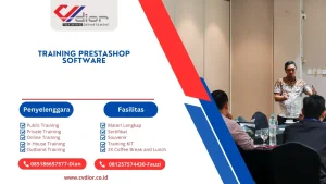 PELATIHAN PRESTASHOP SOFTWARE  SURABAYA