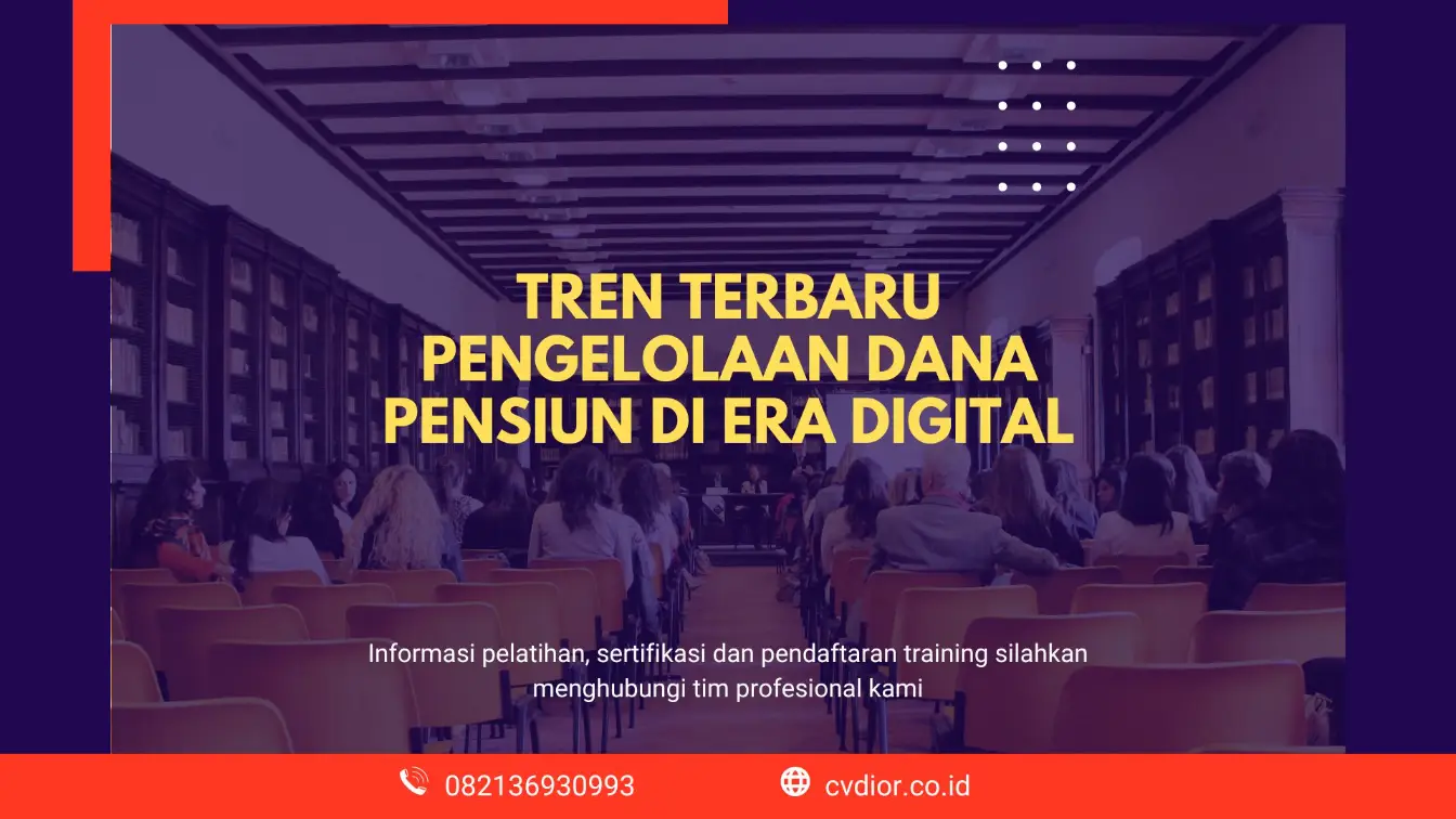 Transformasi digital dana pensiun