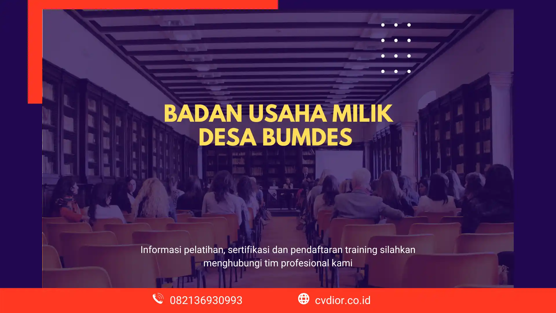 PELATIHAN BADAN USAHA MILIK DESA BUMDES SURABAYA