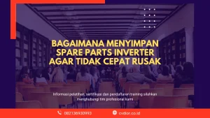 Kondisi penyimpanan ideal