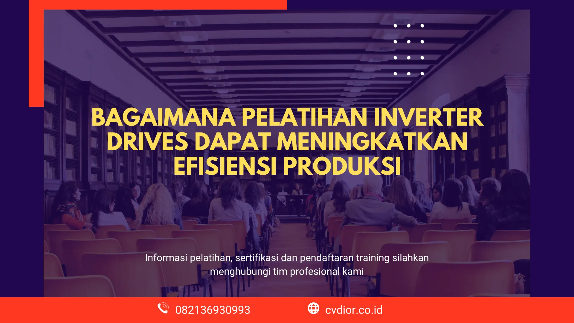 Peran Inverter Drives dalam optimasi energi