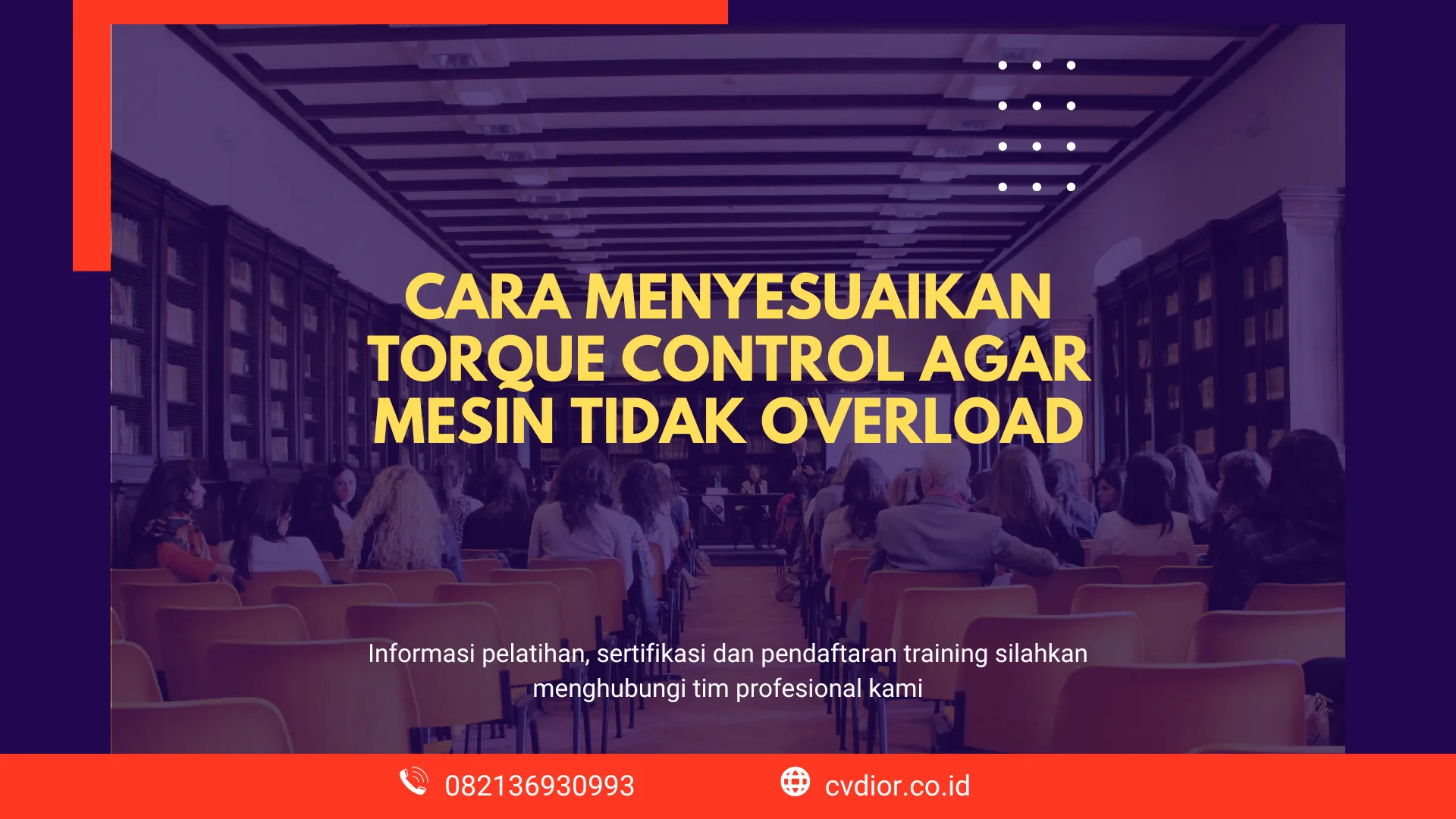 Monitoring dan alarm torque