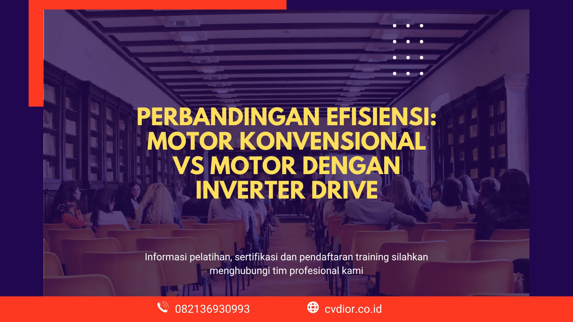 Perbandingan biaya operasional