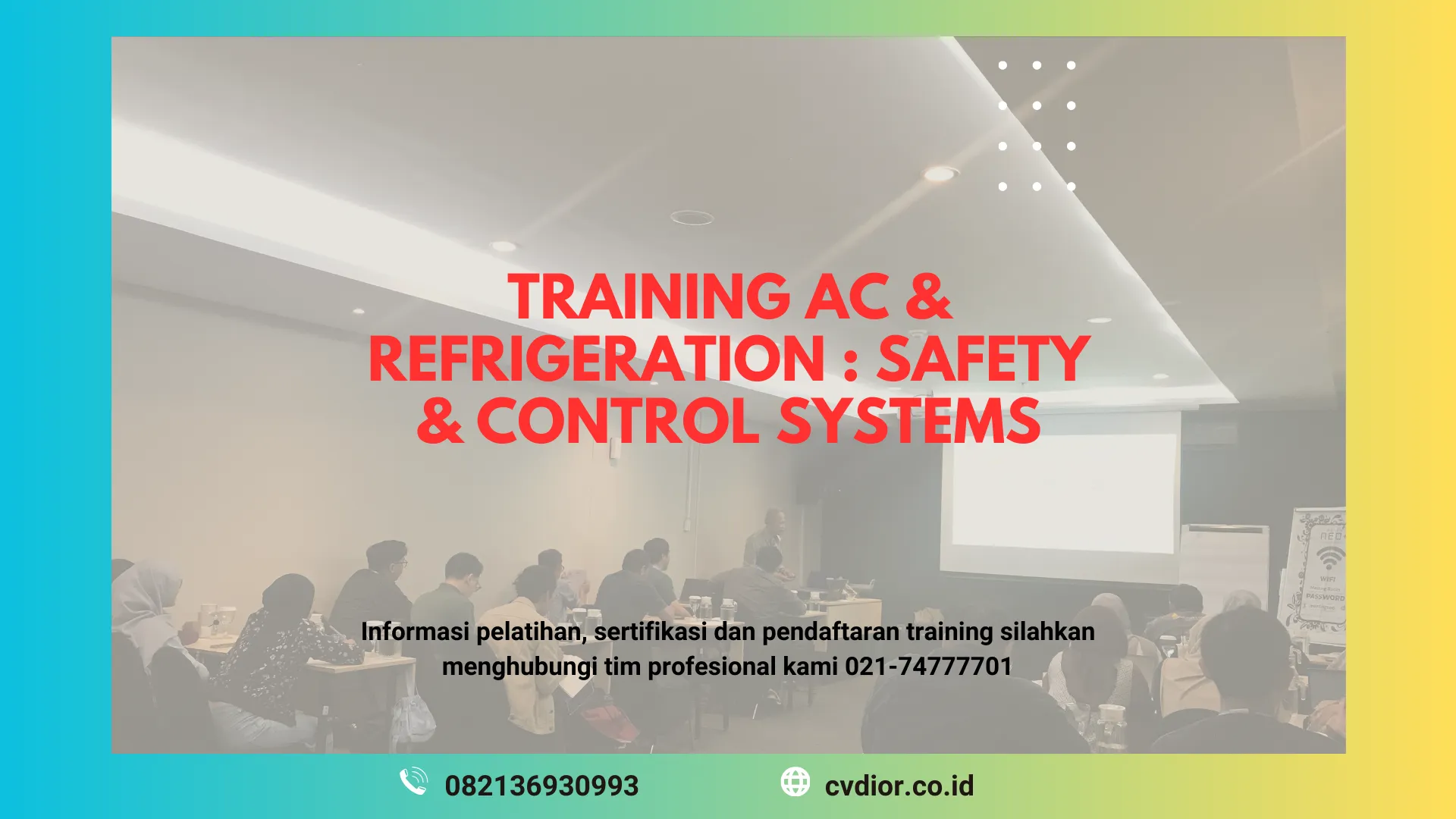 PELATIHAN AC DAN REFRIGERATION SURABAYA