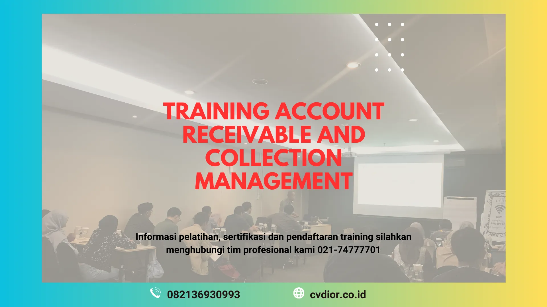 PELATIHAN ACCOUNT RECEIVABLE SURABAYA