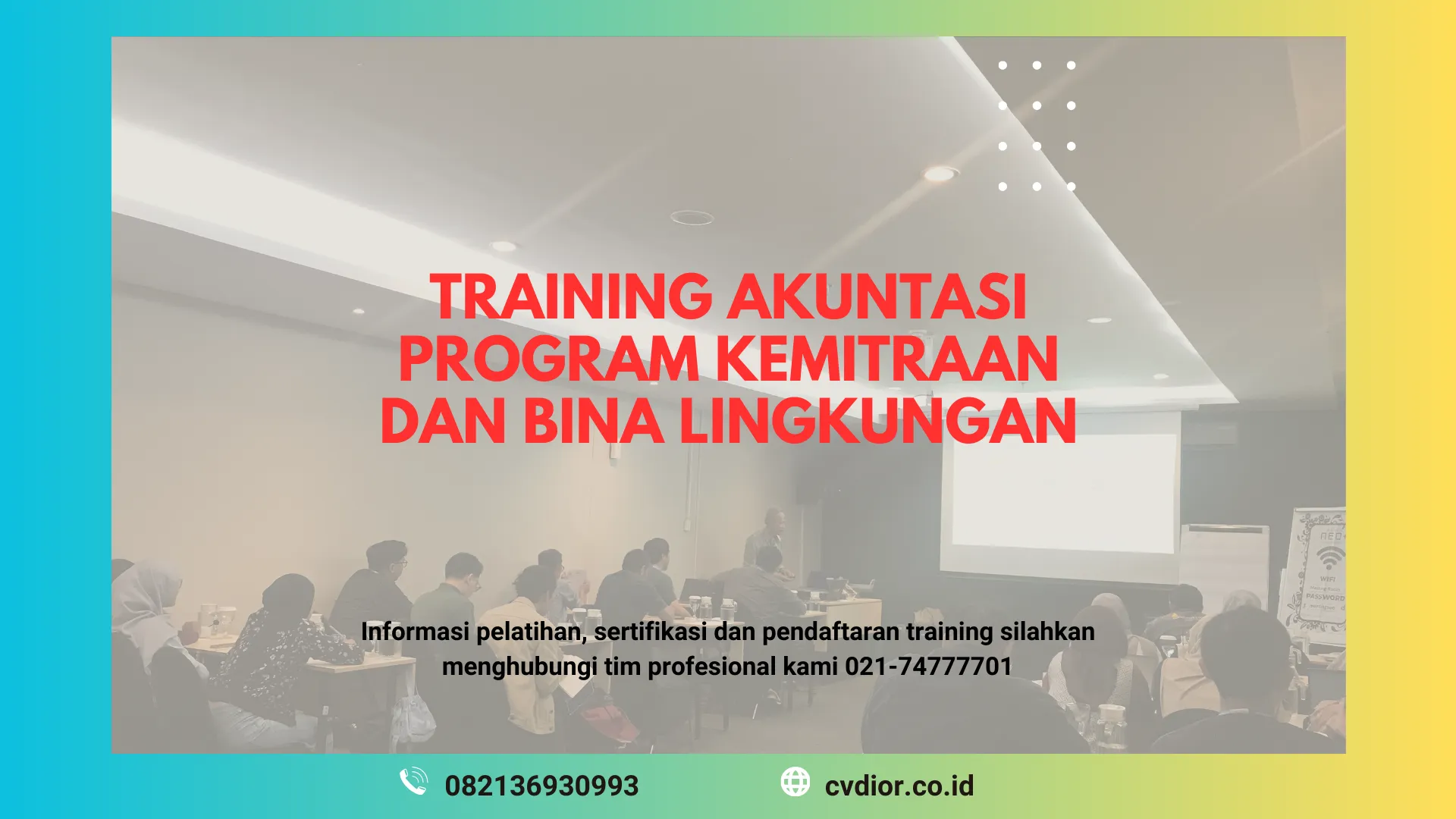 PELATIHAN AKUNTANSI PROGRAM KEMITRAAN SURABAYA