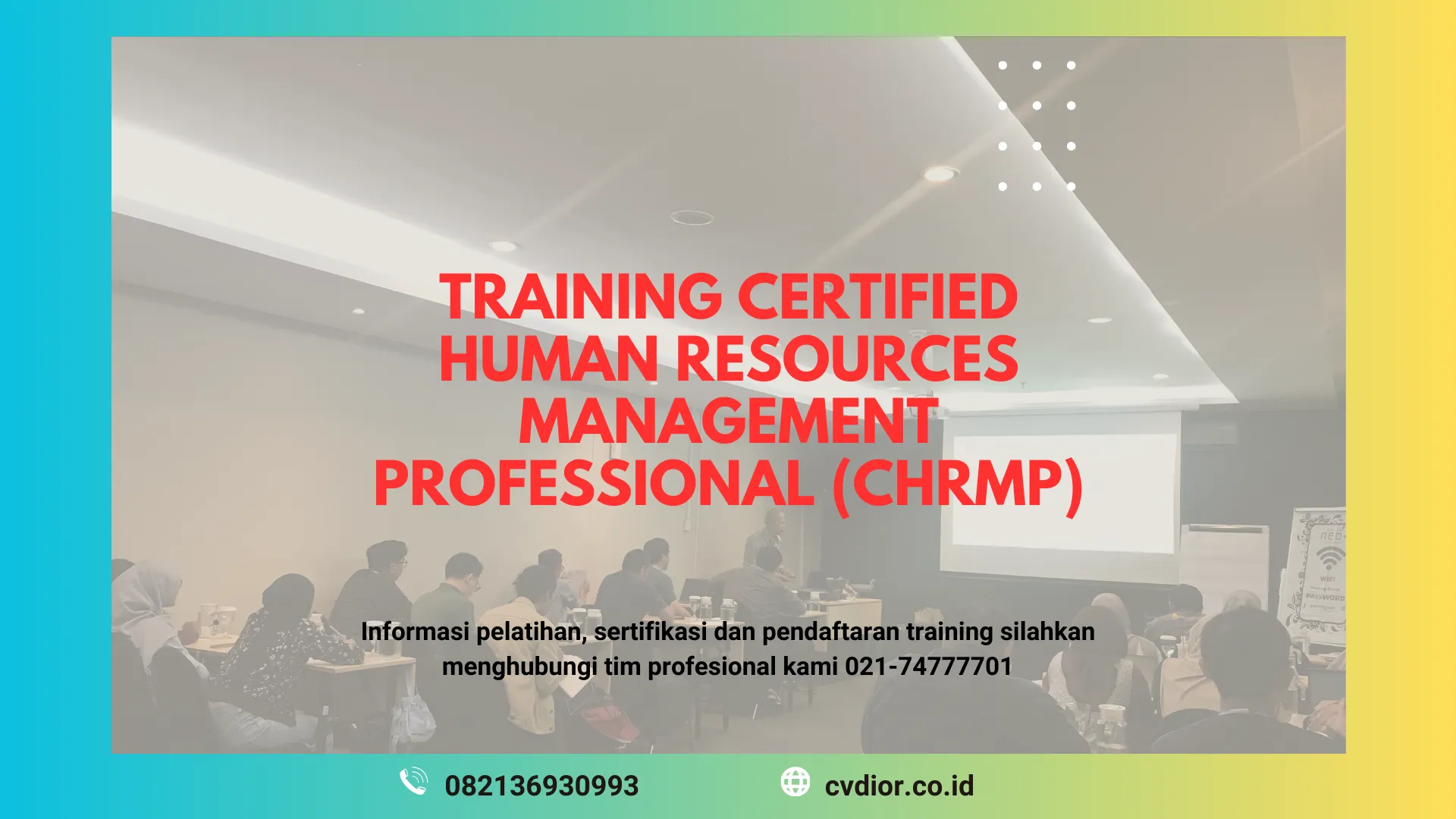 PELATIHAN CERTIFIED HR PROFESSIONAL SURABAYA