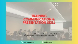 PELATIHAN COMMUNICATION & PRESENTATION SKILL SURABAYA