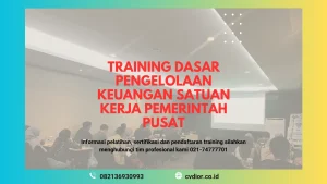 PELATIHAN PENGELOLAAN KEUANGAN NEGARA SURABAYA