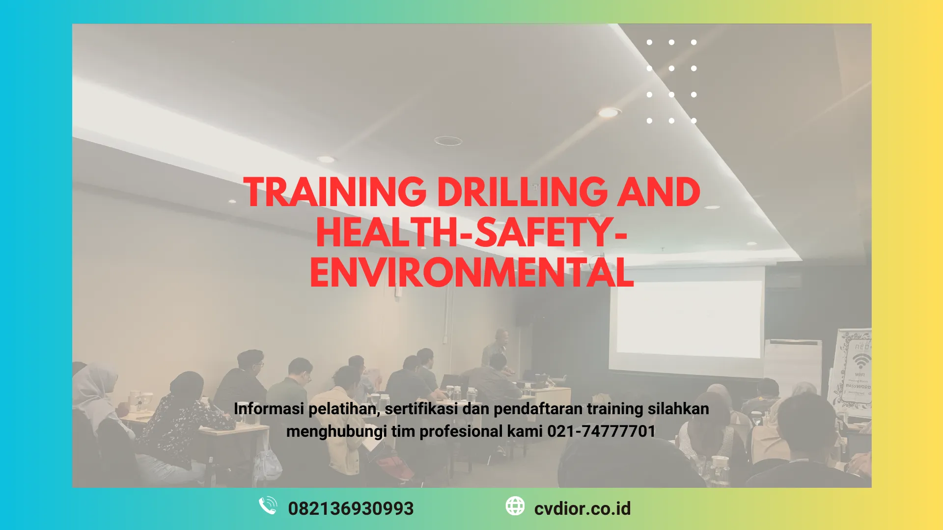 PELATIHAN DRILLING SURABAYA