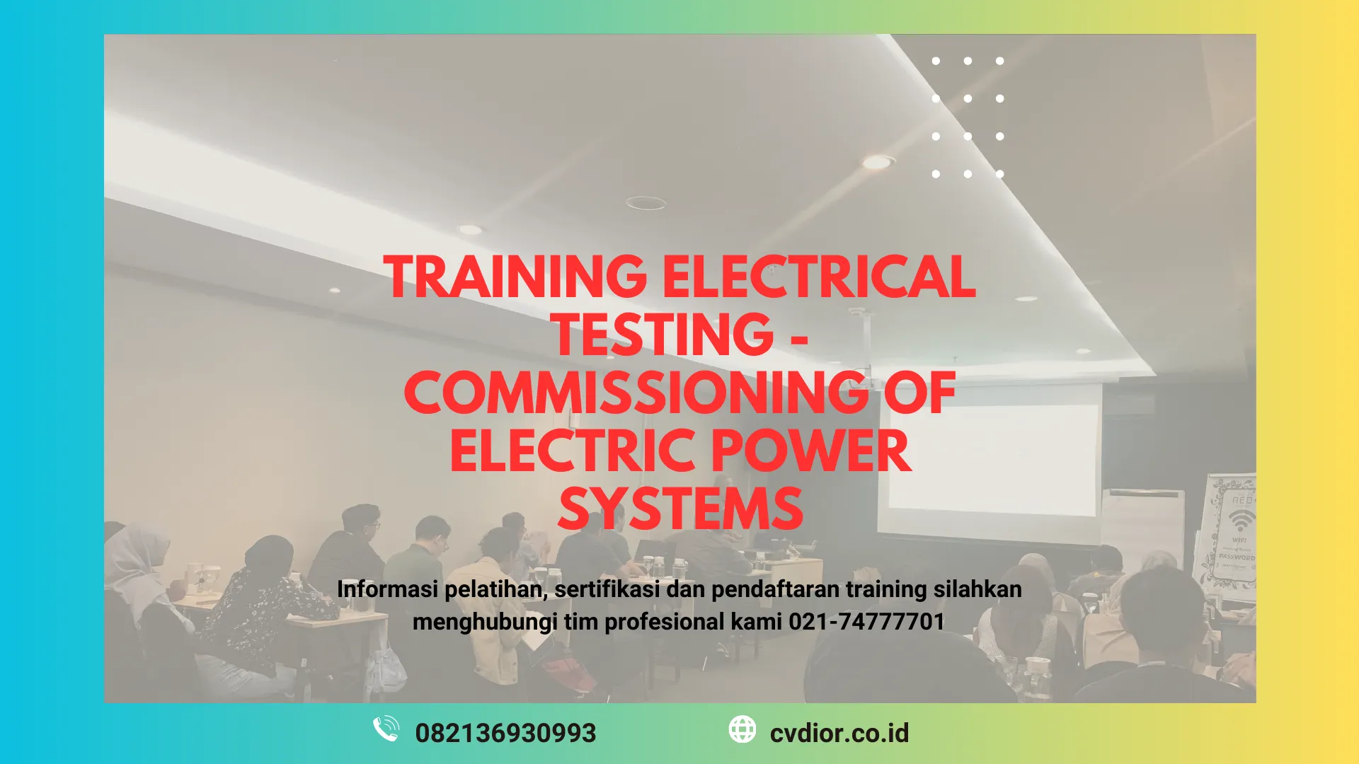 PELATIHAN ELECTRICAL TESTING SURABAYA
