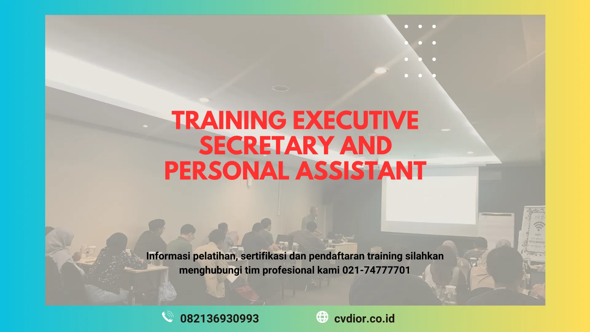 PELATIHAN EXECUTIVE SECRETARY SURABAYA