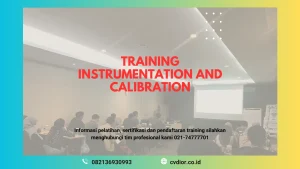 PELATIHAN INSTRUMENTATION AND CALIBRATION SURABAYA