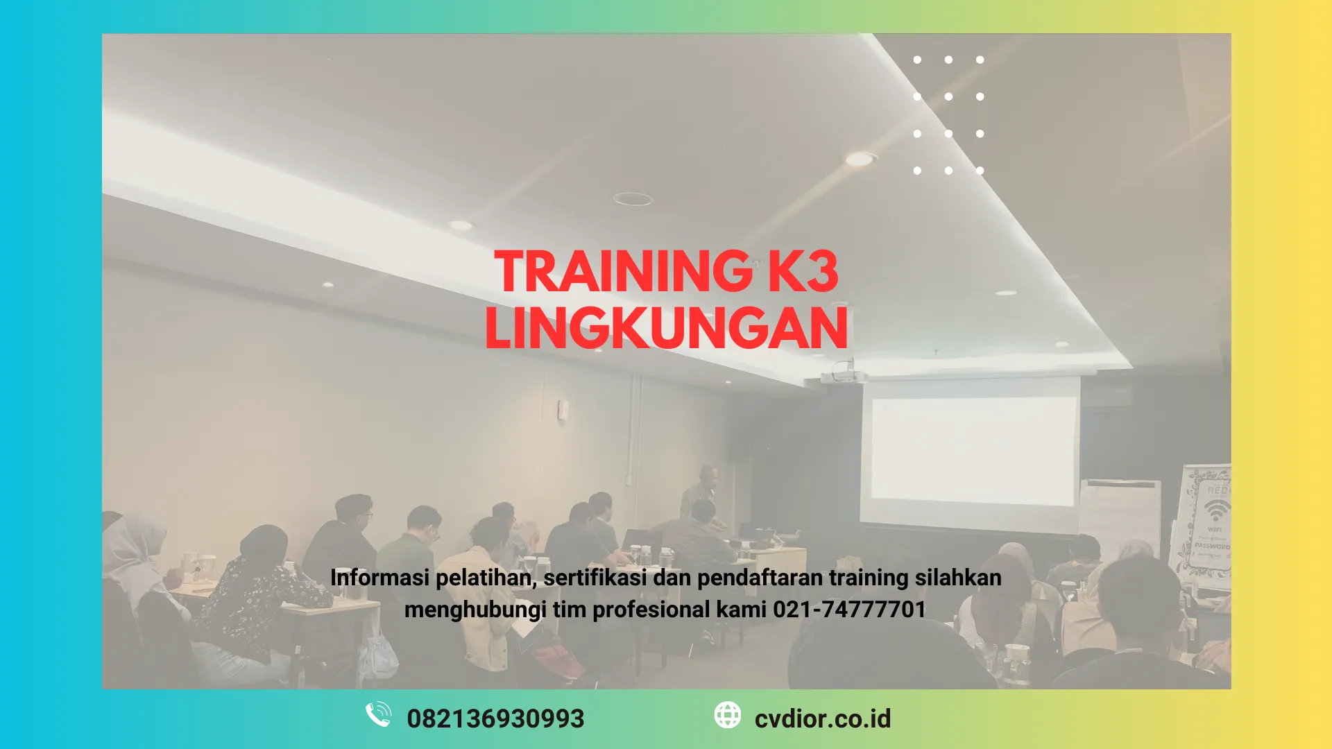 PELATIHAN K3 LINGKUNGAN SURABAYA