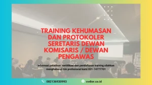 PELATIHAN KEHUMASAN KORPORASI SURABAYA