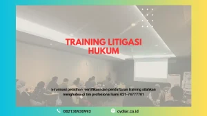 PELATIHAN LITIGASI HUKUM SURABAYA