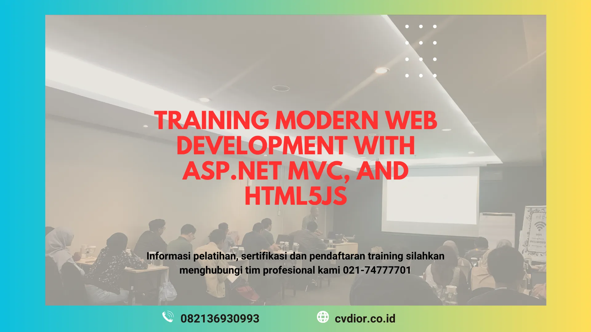 PELATIHAN ASP.NET MVC SURABAYA