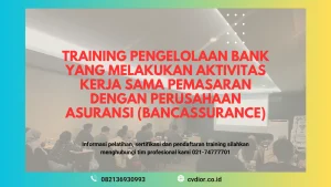 PELATIHAN BANCASSURANCE SURABAYA