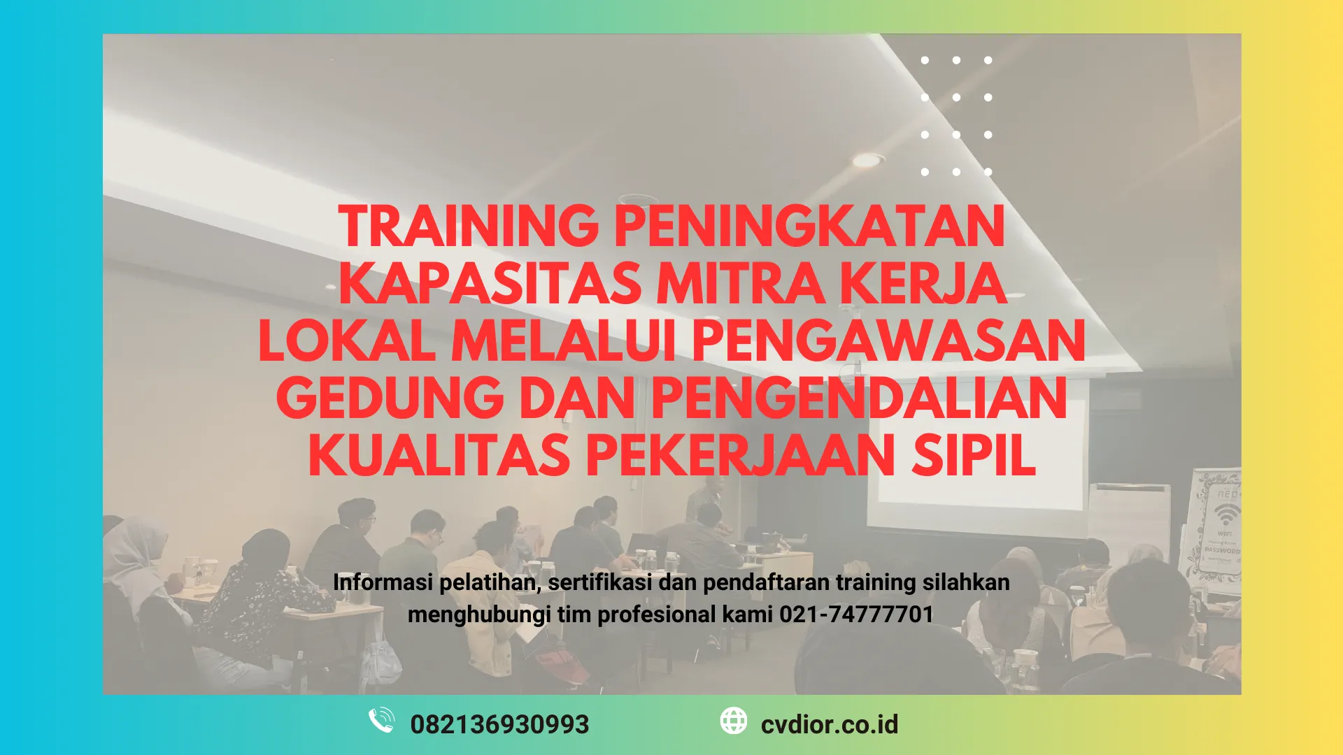 PELATIHAN PENGAWASAN GEDUNG SURABAYA