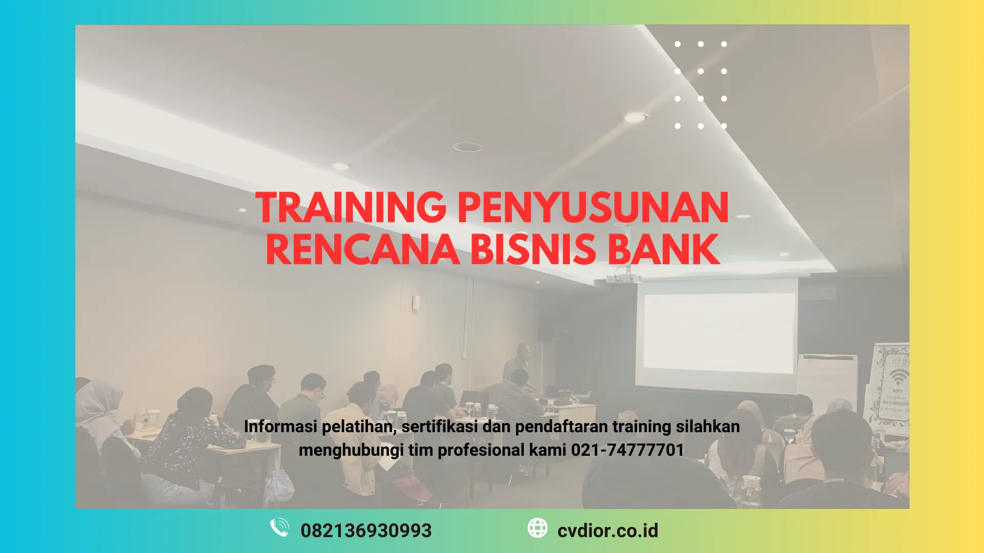 PELATIHAN PENYUSUNAN RENCANA BISNIS BANK SURABAYA