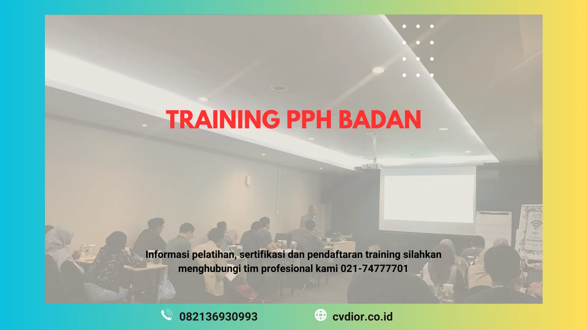 PELATIHAN PPH BADAN SURABAYA