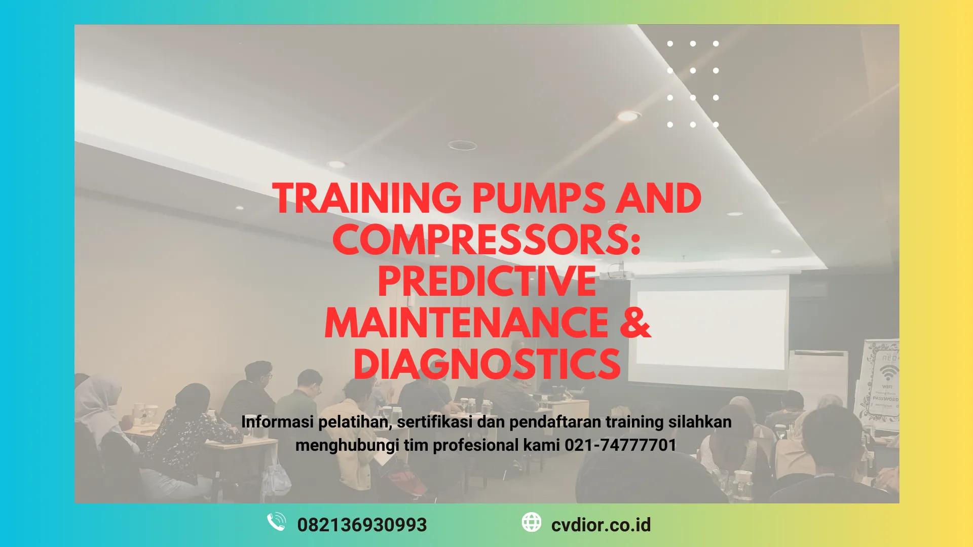 PELATIHAN PUMPS AND COMPRESSORS SURABAYA