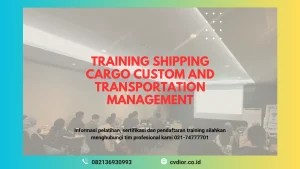 PELATIHAN SHIPPING CARGO SURABAYA