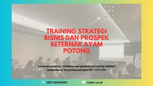 PELATIHAN STRATEGI BISNIS PETERNAKAN SURABAYA