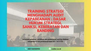 PELATIHAN AUDIT KEPABEANAN SURABAYA