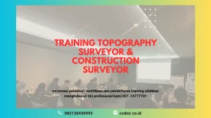 PELATIHAN TOPOGRAPHY SURVEYOR SURABAYA