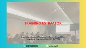 PELATIHAN ESTIMATOR JAKARTA